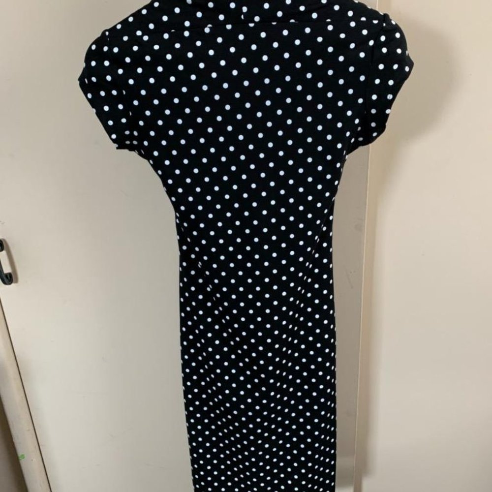 Mary Bays A Victoria Royal Polka Dot Dress - Picture 5 of 7